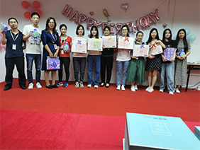 秋日暖阳，爱在8868体育 -----记第三季员工生日会