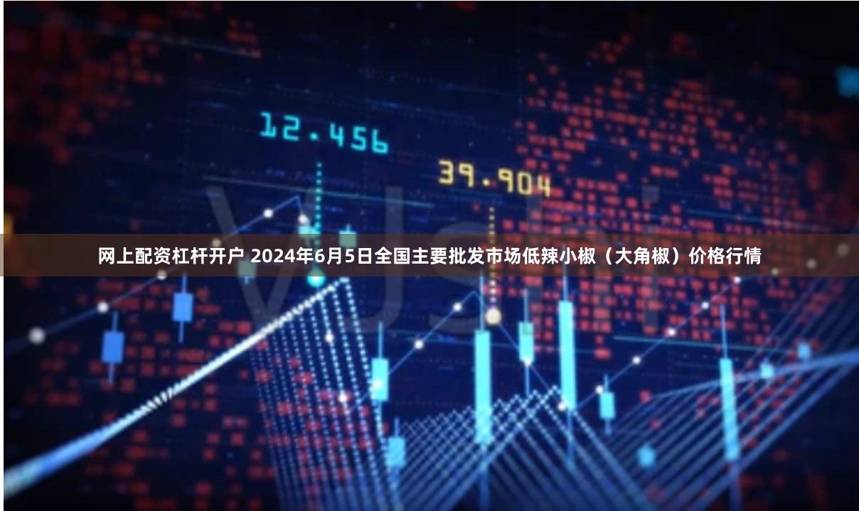 网上配资杠杆开户 2024年6月5日全国主要批发市场低辣小椒（大角椒）价格行情