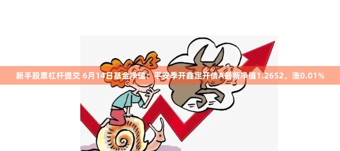 新手股票杠杆提交 6月14日基金净值：平安季开鑫定开债A最新净值1.2652，涨0.01%
