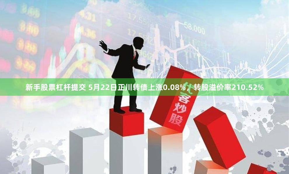 新手股票杠杆提交 5月22日正川转债上涨0.08%，转股溢价率210.52%