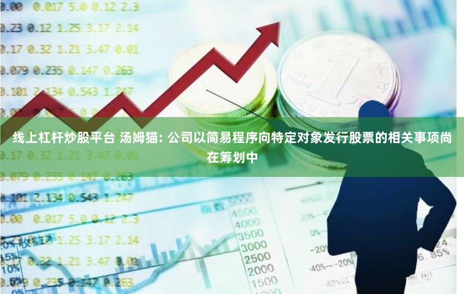 线上杠杆炒股平台 汤姆猫: 公司以简易程序向特定对象发行股票的相关事项尚在筹划中
