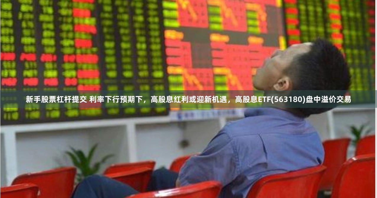 新手股票杠杆提交 利率下行预期下，高股息红利或迎新机遇，高股息ETF(563180)盘中溢价交易