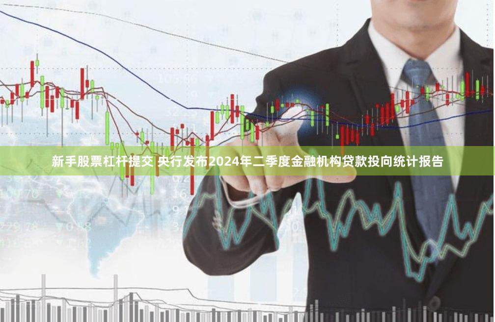 新手股票杠杆提交 央行发布2024年二季度金融机构贷款投向统计报告