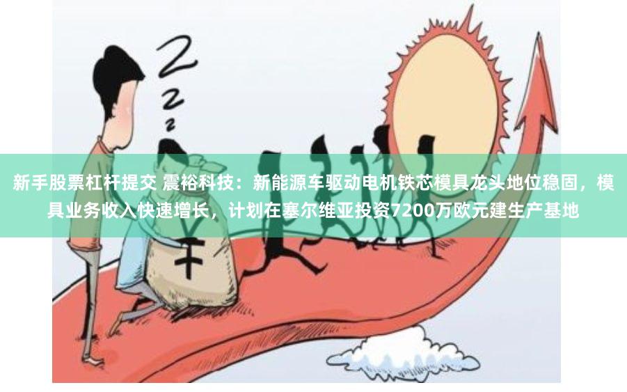 新手股票杠杆提交 震裕科技：新能源车驱动电机铁芯模具龙头地位稳固，模具业务收入快速增长，计划在塞尔维亚投资7200万欧元建生产基地