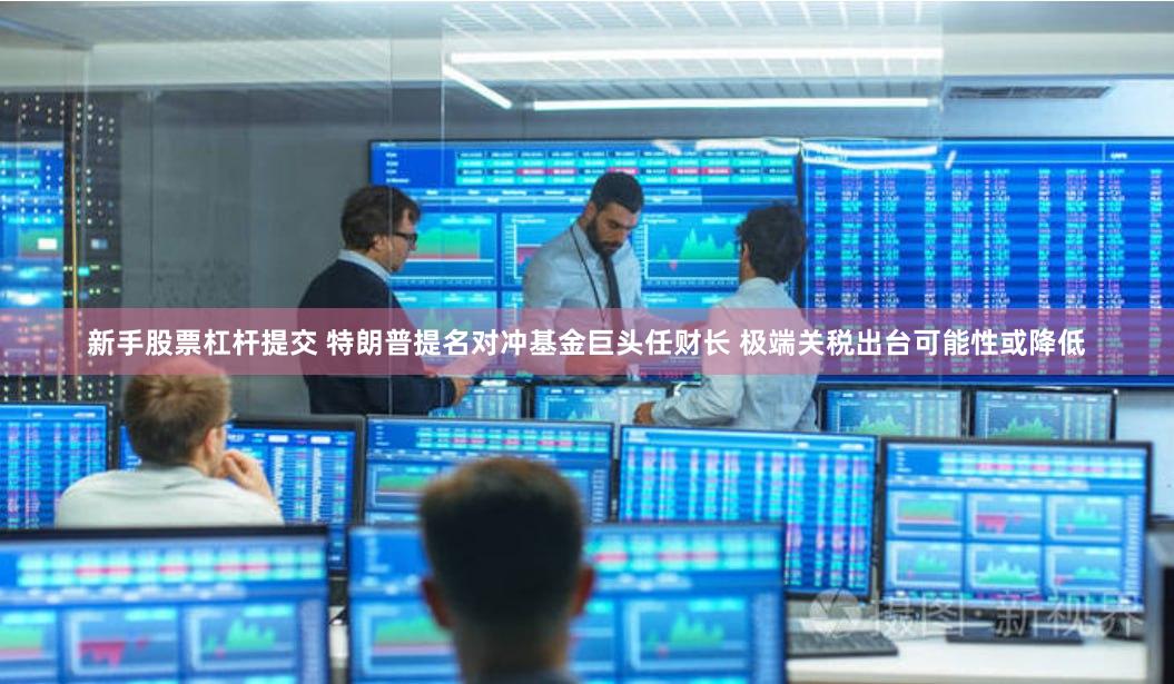 新手股票杠杆提交 特朗普提名对冲基金巨头任财长 极端关税出台可能性或降低