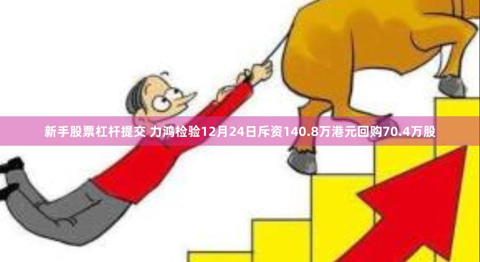 新手股票杠杆提交 力鸿检验12月24日斥资140.8万港元回购70.4万股